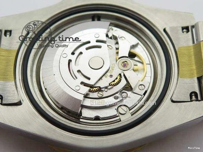 MiroTime 0511 GMT-Master II 116759 SS YG Bp-Maker Blue Red Ruby Crystal Black Dial On SS YG Bracelet A SmoothTexture 3771